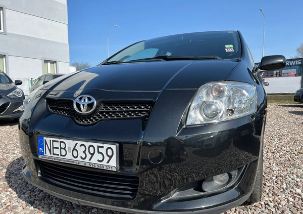Toyota Auris cena 29900 przebieg: 129240, rok produkcji 2010 z Warta małe 596